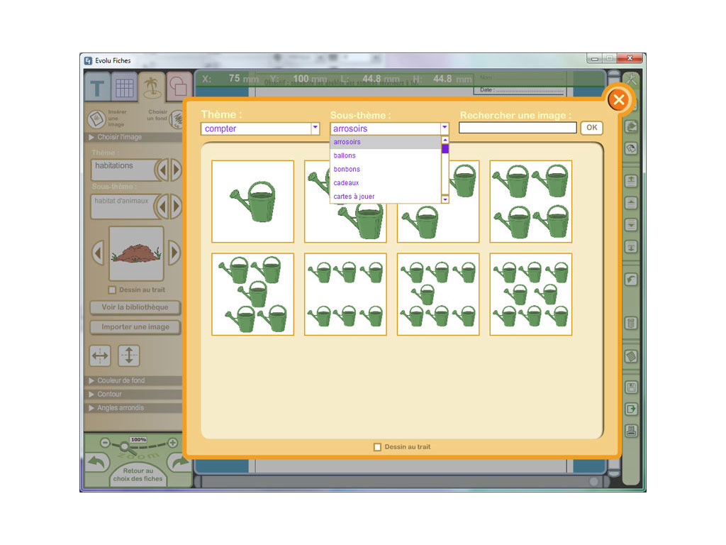 Logiciel exercice Numération, Opérations et Problèmes au CP