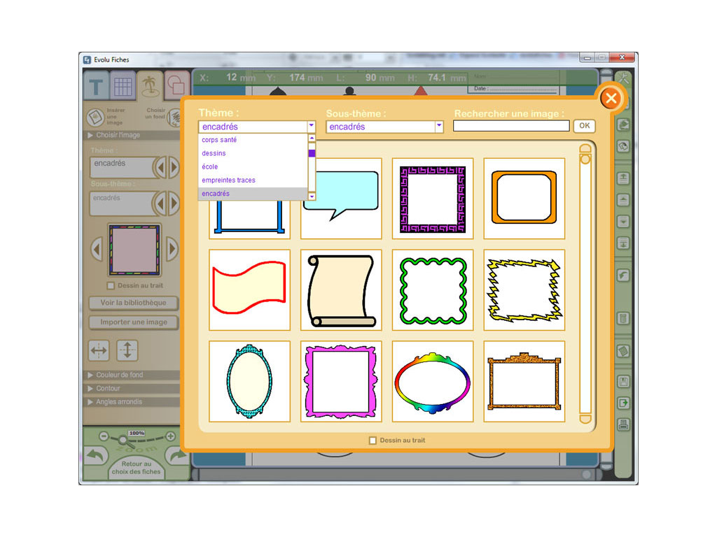Logiciel Evolu Fiches - Numération et Opérations au CE2