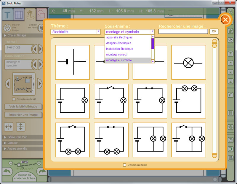 Logiciel objets et Réalisations techniques (Cycle 3-SEGPA)