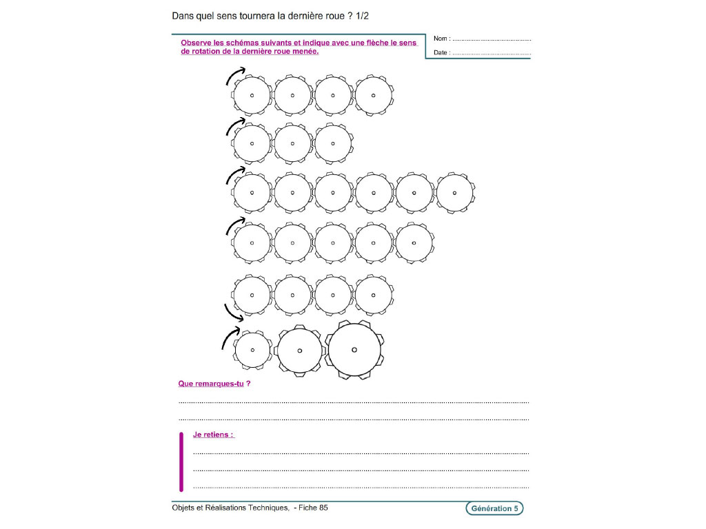 Fiche exercice pédagogique cycle 3-SEGPA