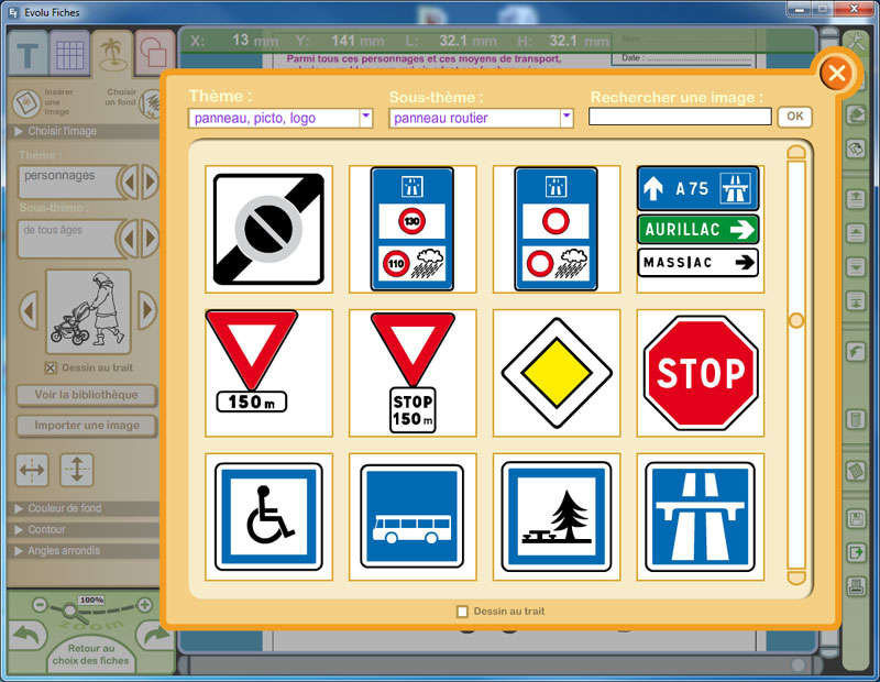 Logiciel Sécurité routière et gestes de premiers secours (CE-CM)