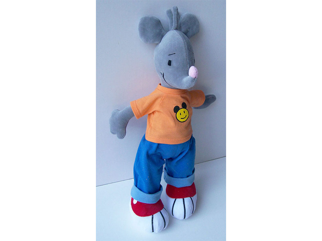 Ludo - Peluche mascotte