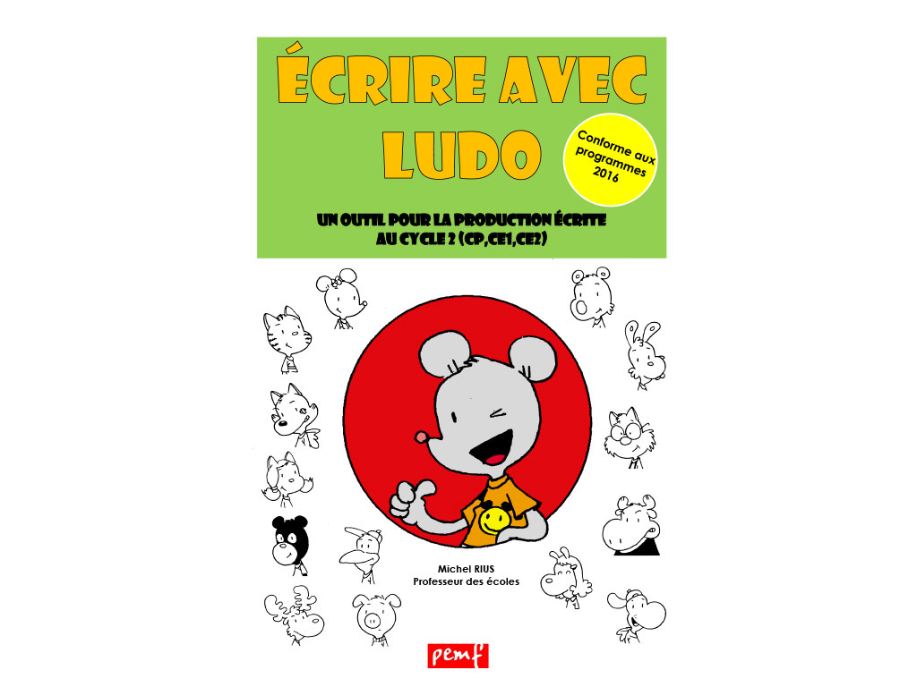 Ecrire avec Ludo - Dossier pédagogique