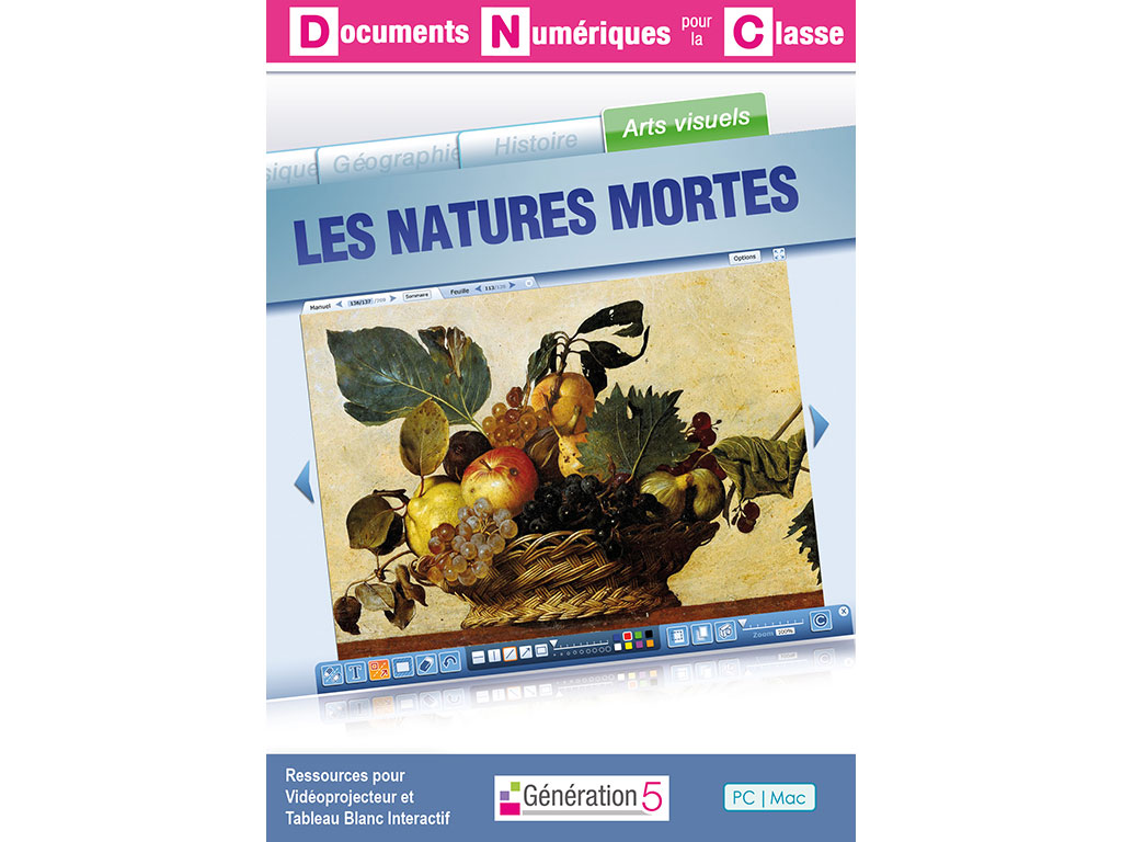 Logiciel les Natures Mortes