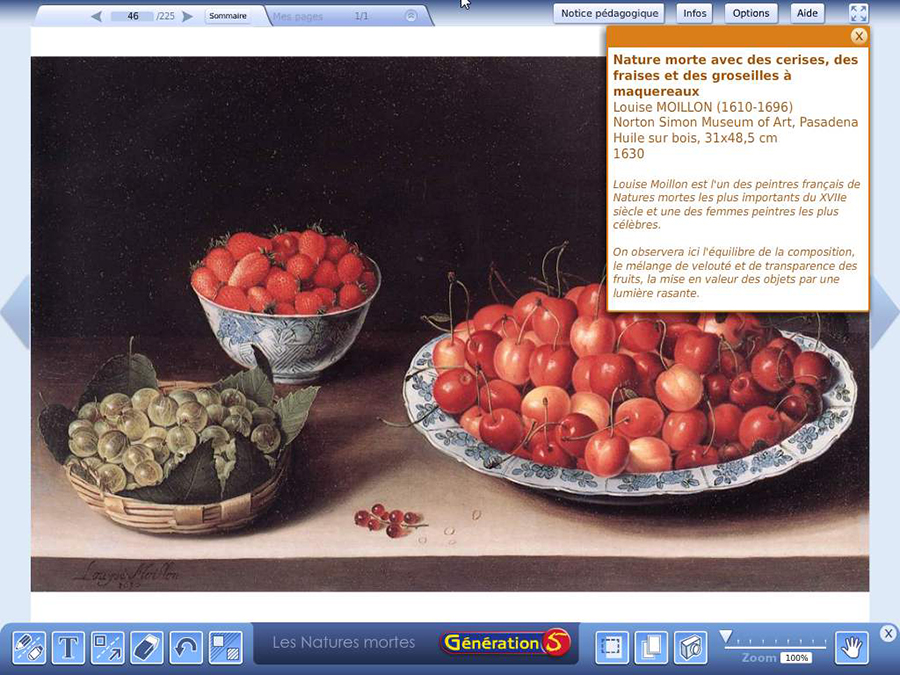 Nature Morte de Louise Moillon