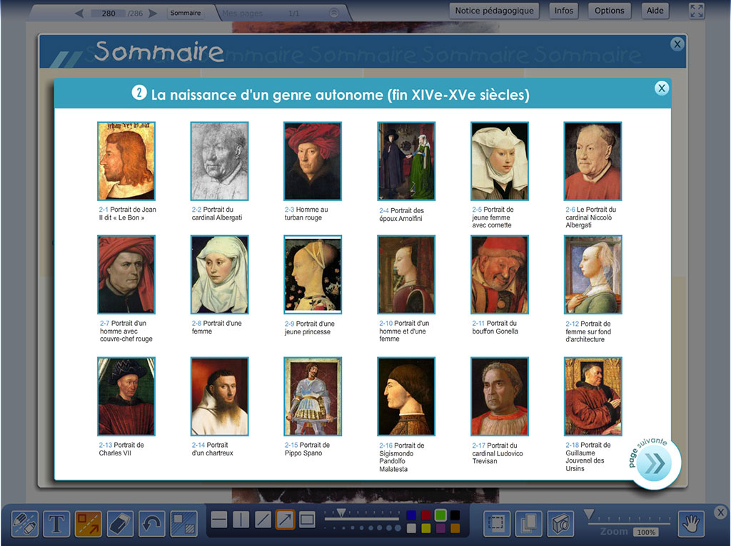 La naissance d'un genre autonome - Portrait et Autoportrait