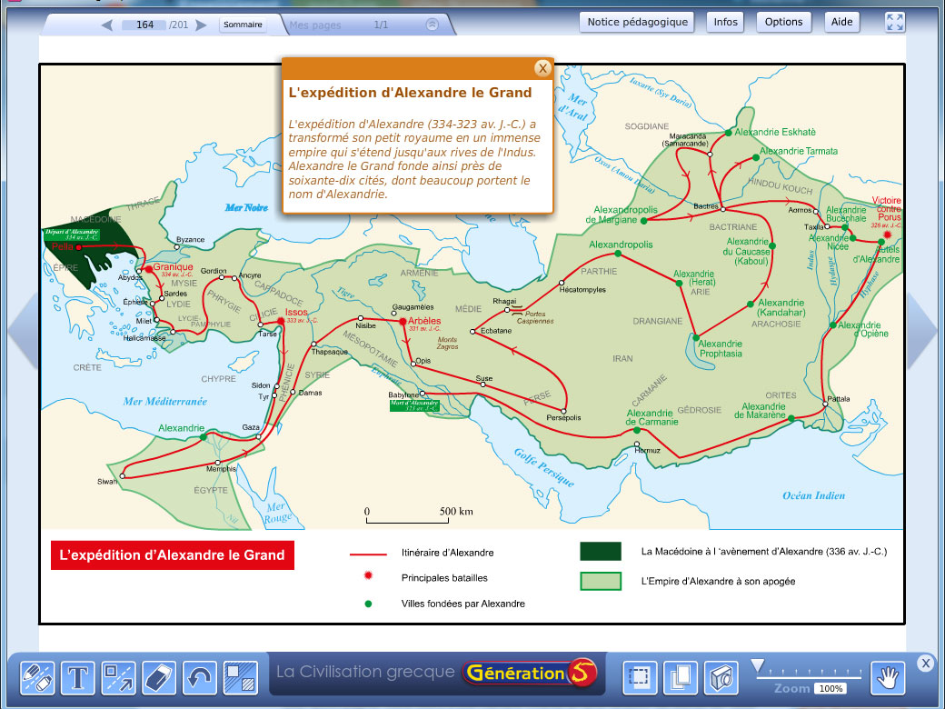 L'expédition d'Alexandre Le Grand