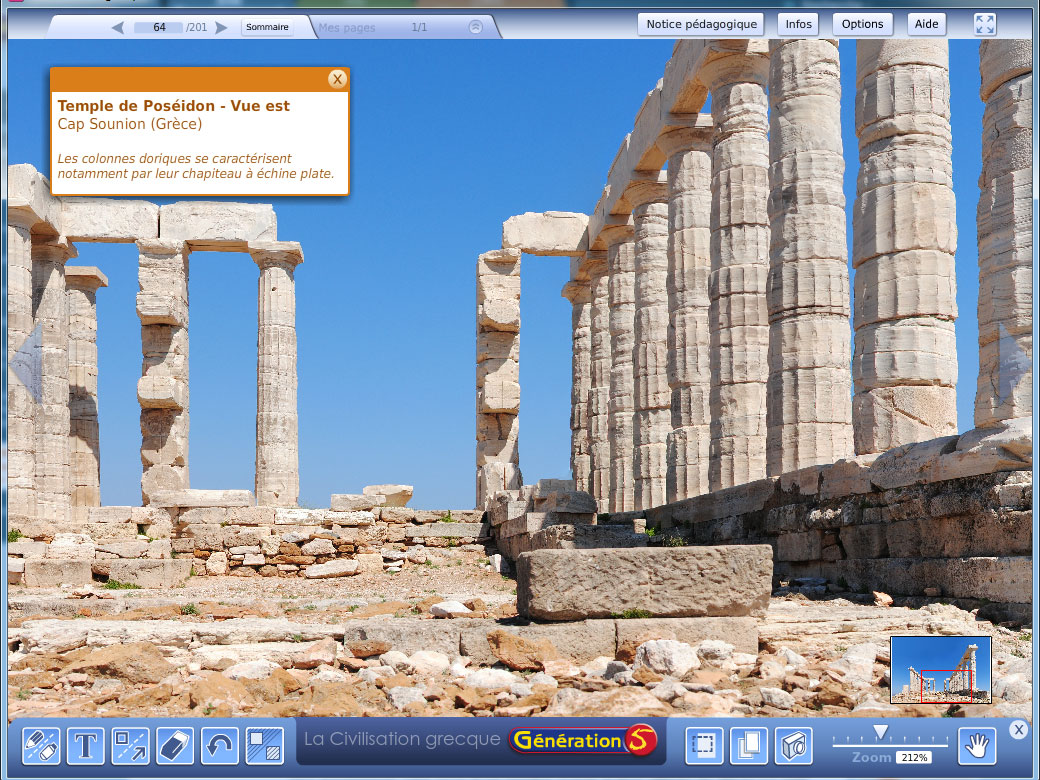 Photo du Temple de Poséidon