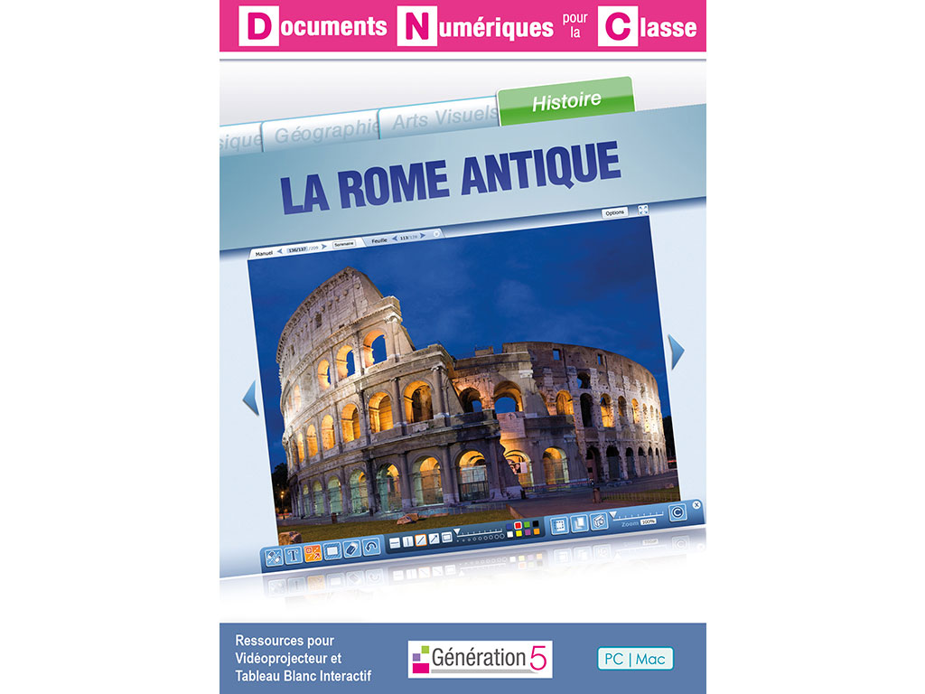 Logiciel la Rome Antique