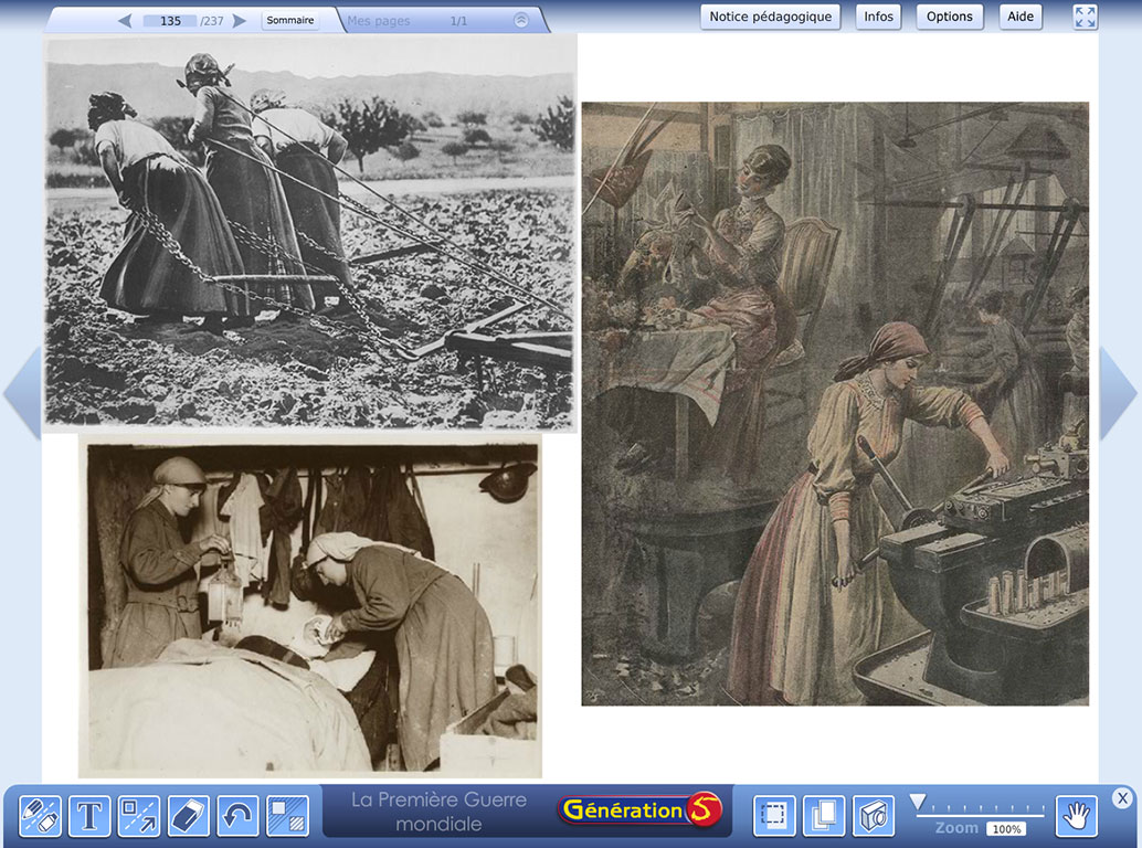 Les femmes pendant la Première Guerre Mondiale