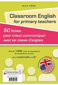 Classroom English for primary teachers