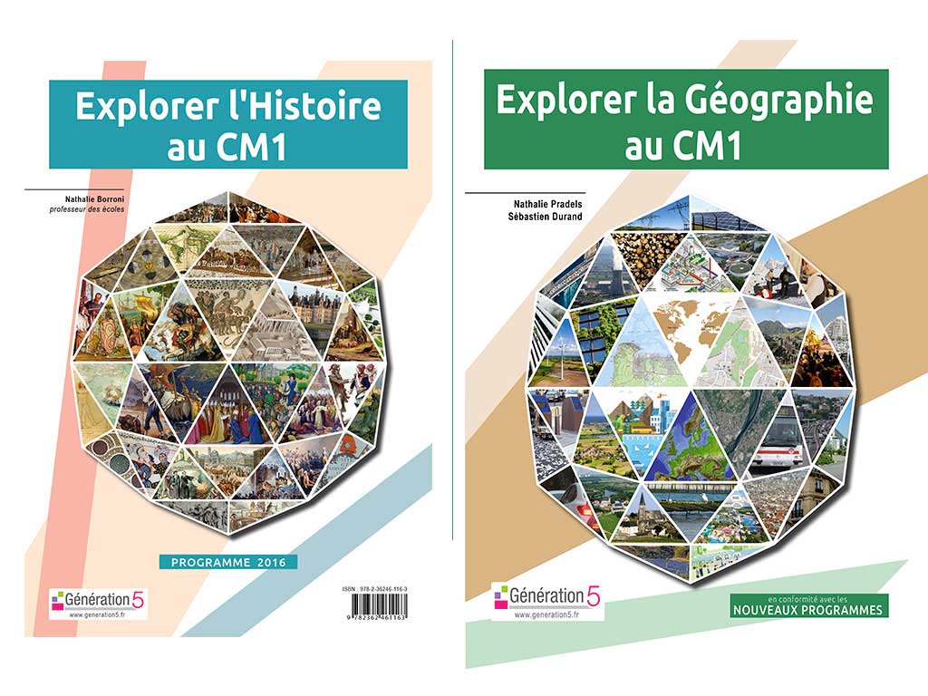 Pack Explorer Histoire CM1 et Explorer la Géographie CM1