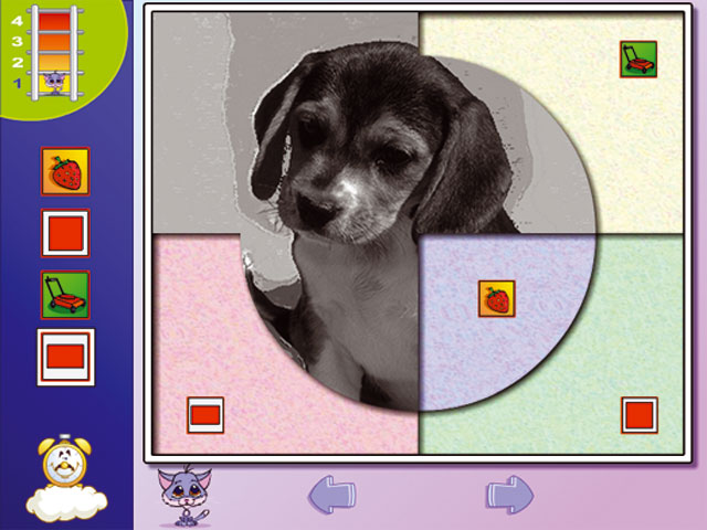 Logiciel exercice formes et couleurs