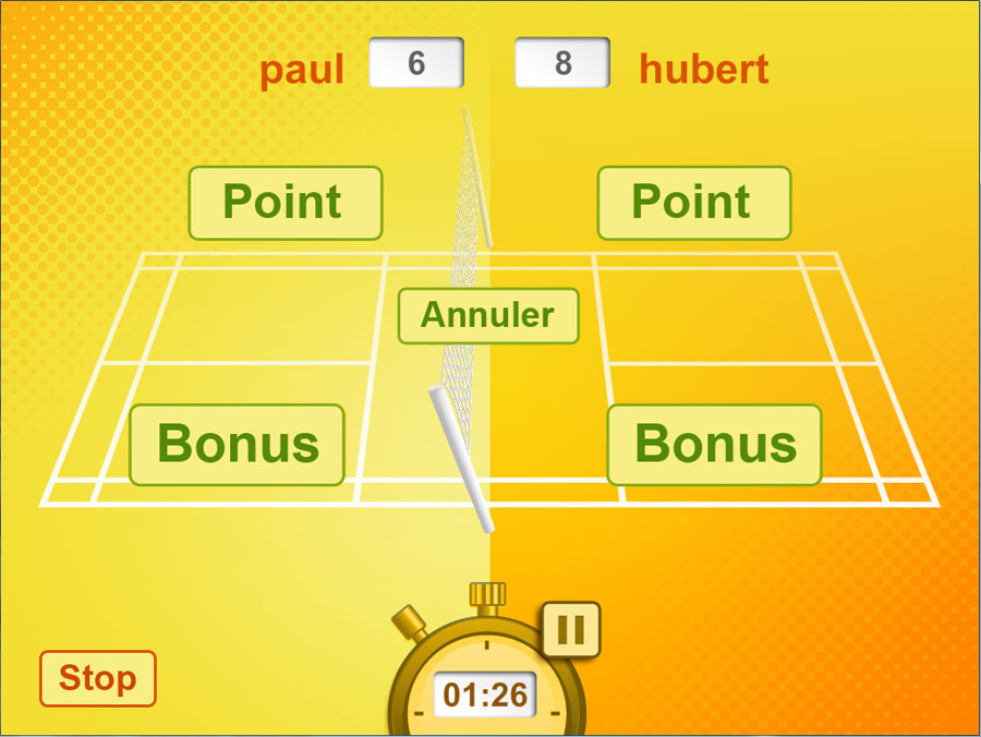 Match - EPS : Match & Score