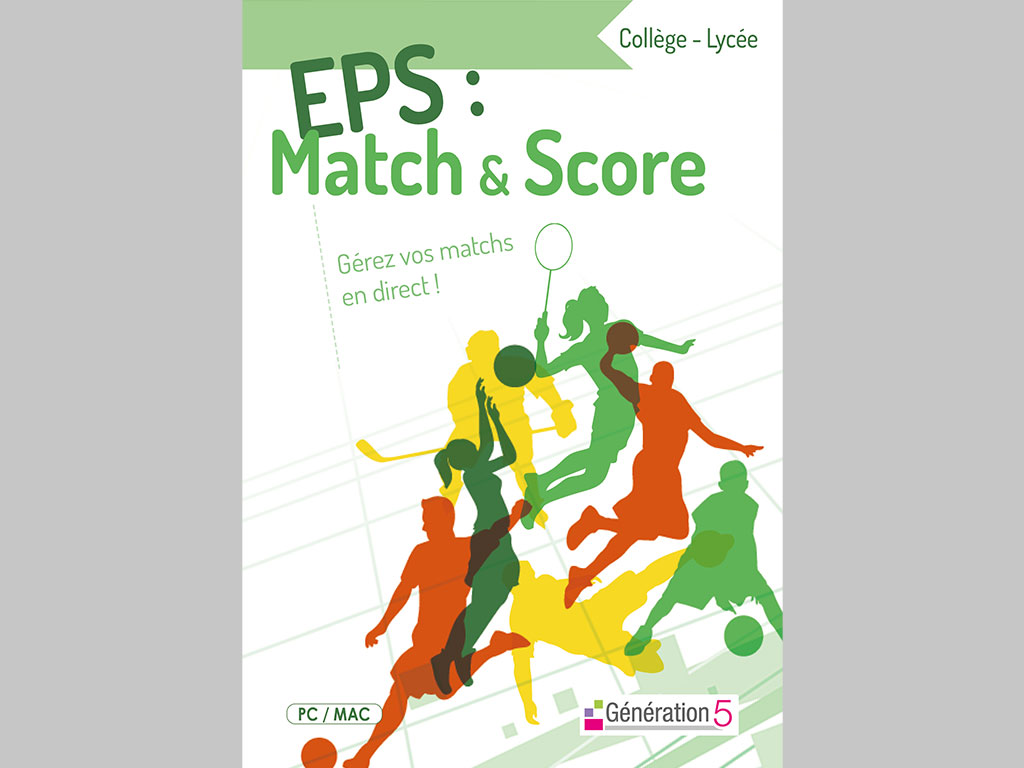 Logiciel EPS : Match & Score