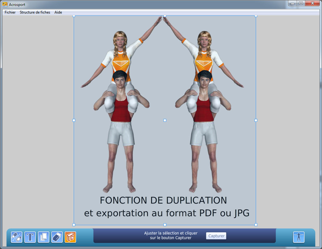 Outils de création - Acrosport