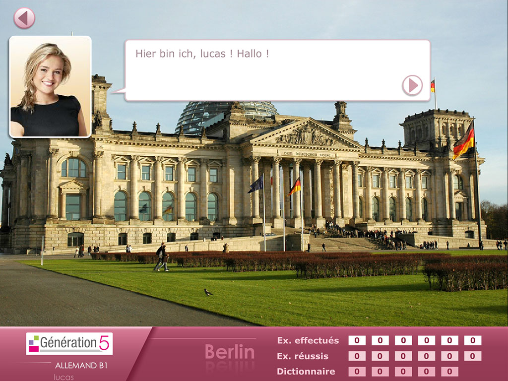 Compréhension de l'écrit Allemand B1