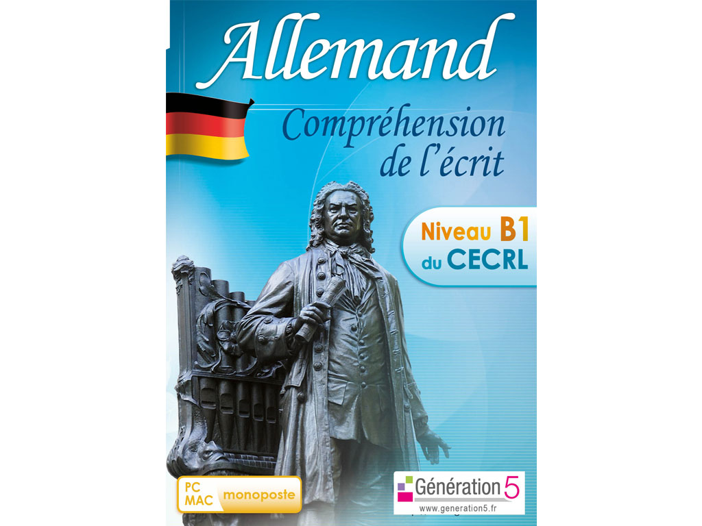 Logiciel Allemand – Compréhension de l'écrit Niveau B1