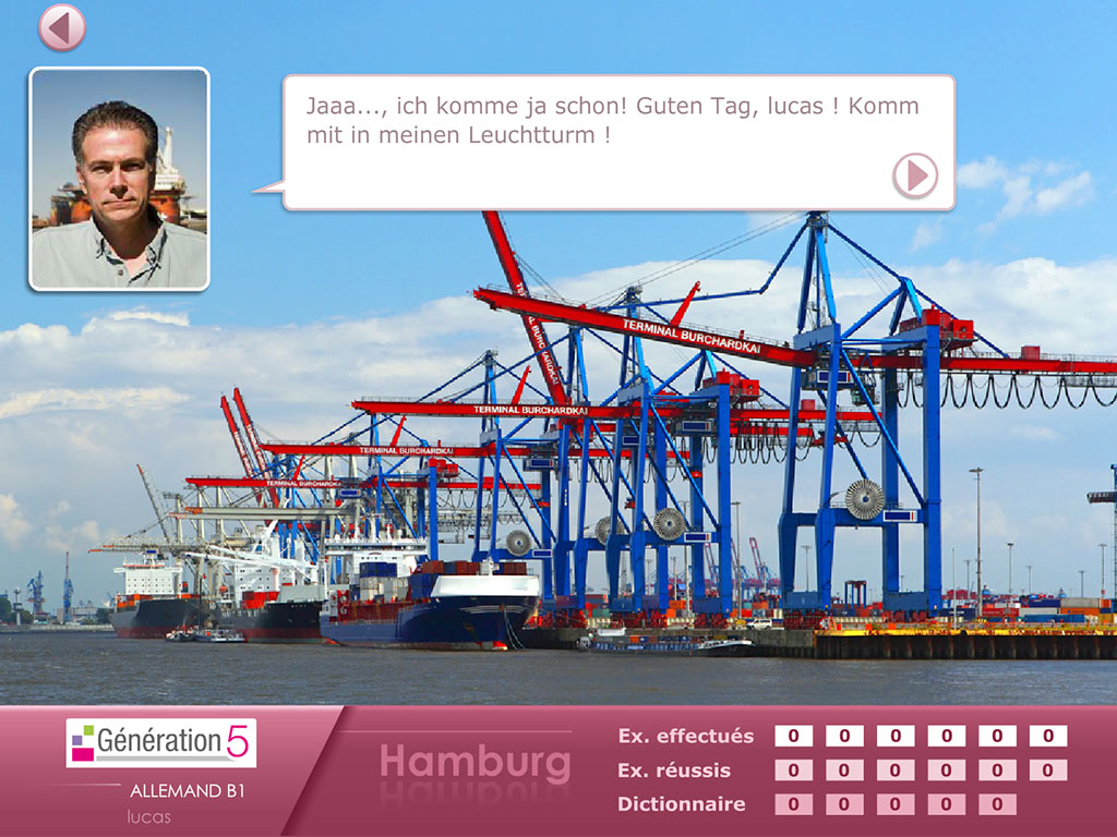 Exercice Allemand B1