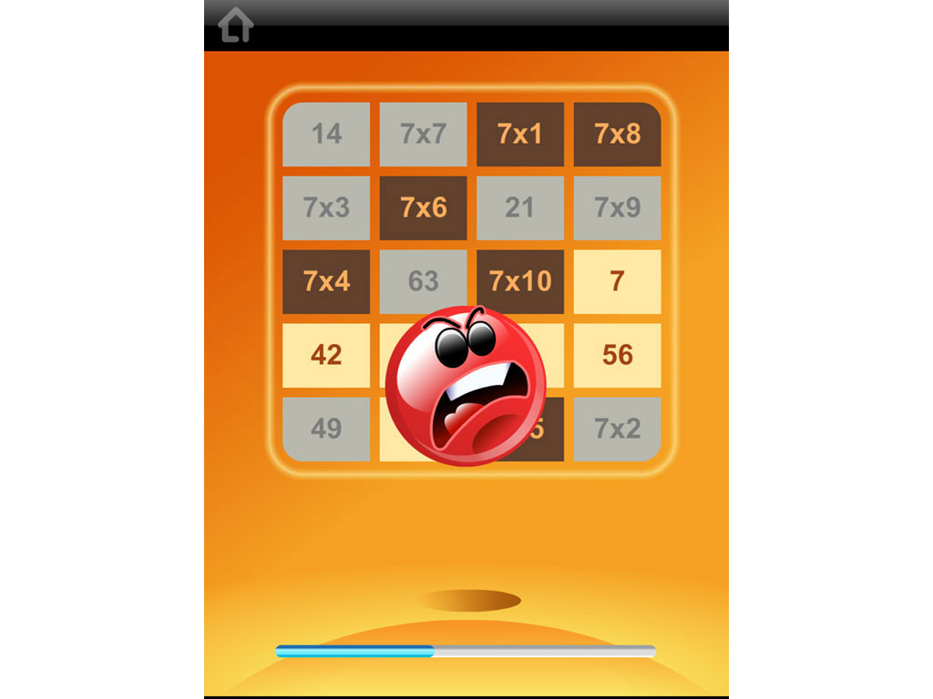 Jeu de multiplication Multi tables
