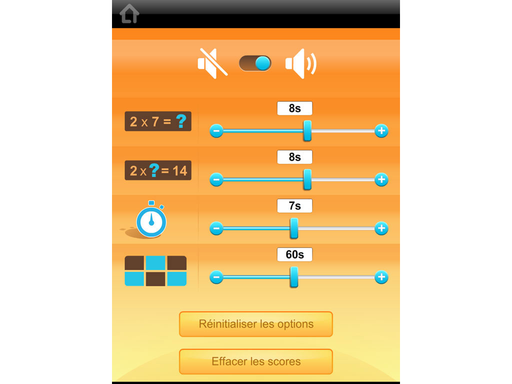 Logiciel de maths Multi tables