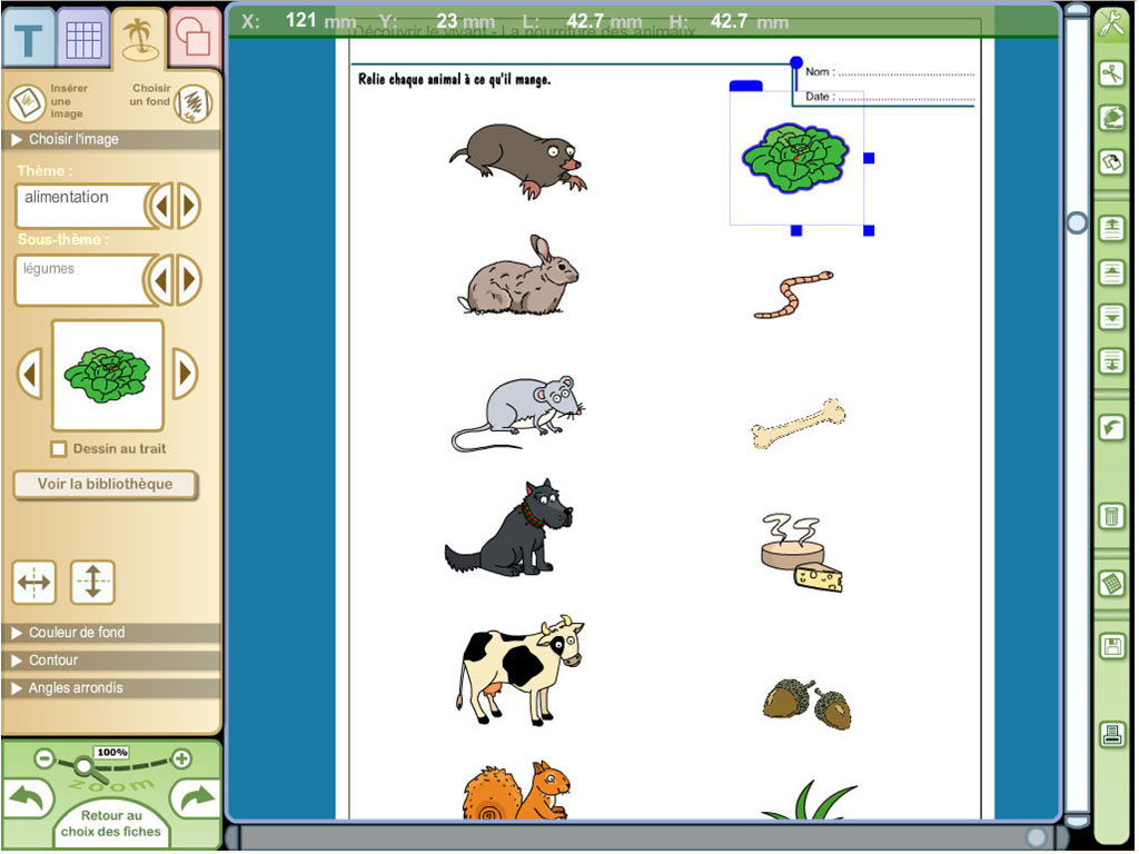 Logiciel découvrir le monde en Moyenne Section