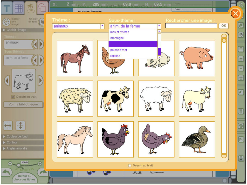 Logiciel découvrir le monde en Moyenne Section