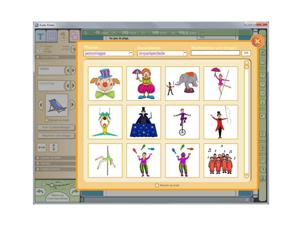 Logiciel Graphisme en maternelle