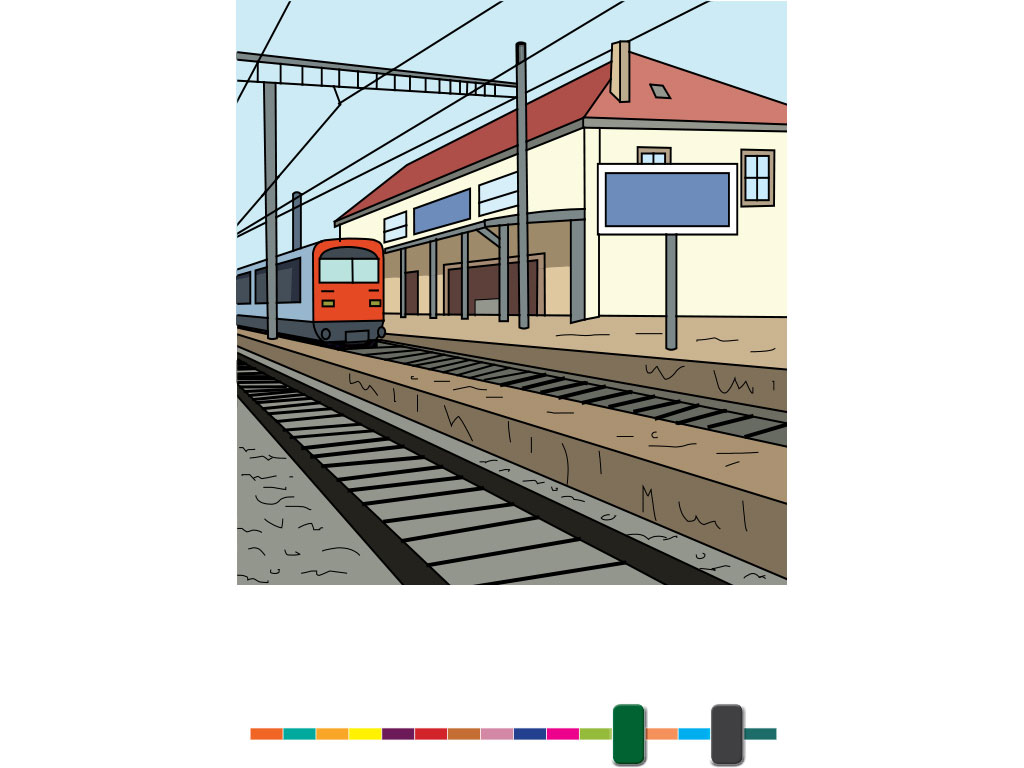 Flashcard - transports