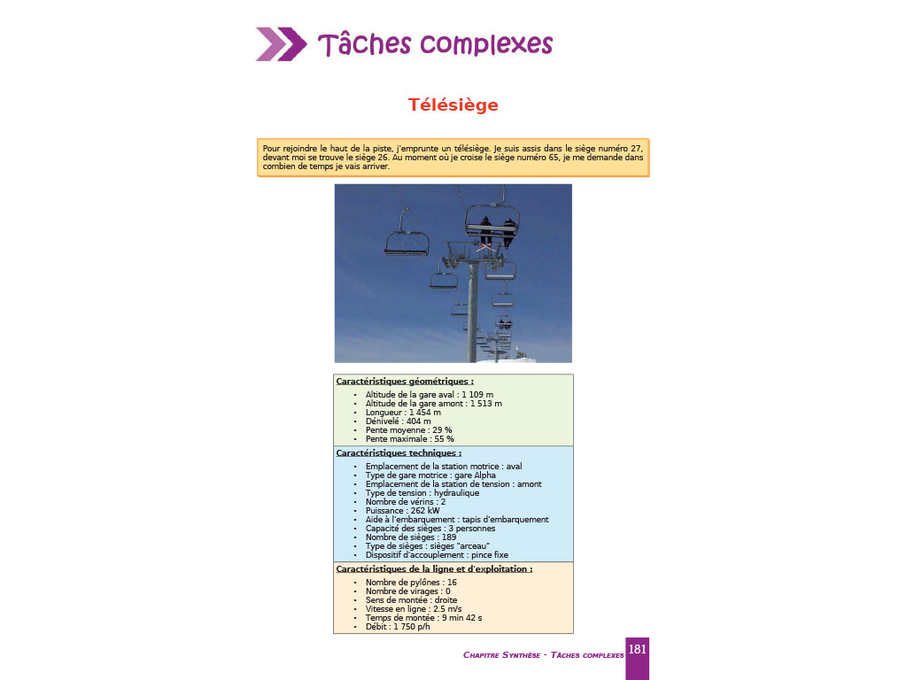 Problèmes - Manuel Sésamath 3e (éd. 2012)