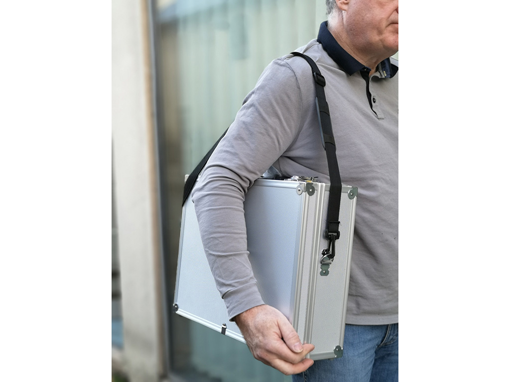 Robotd Bee-Bot, facilement transportable