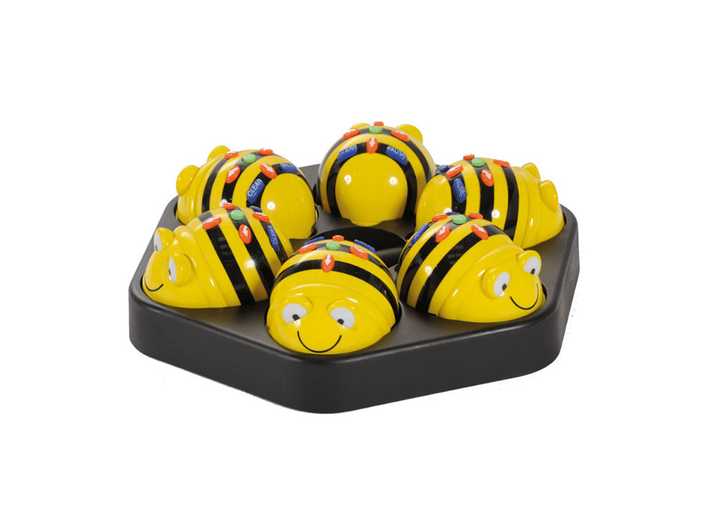 Station de rechargement des robots Bee-Bot