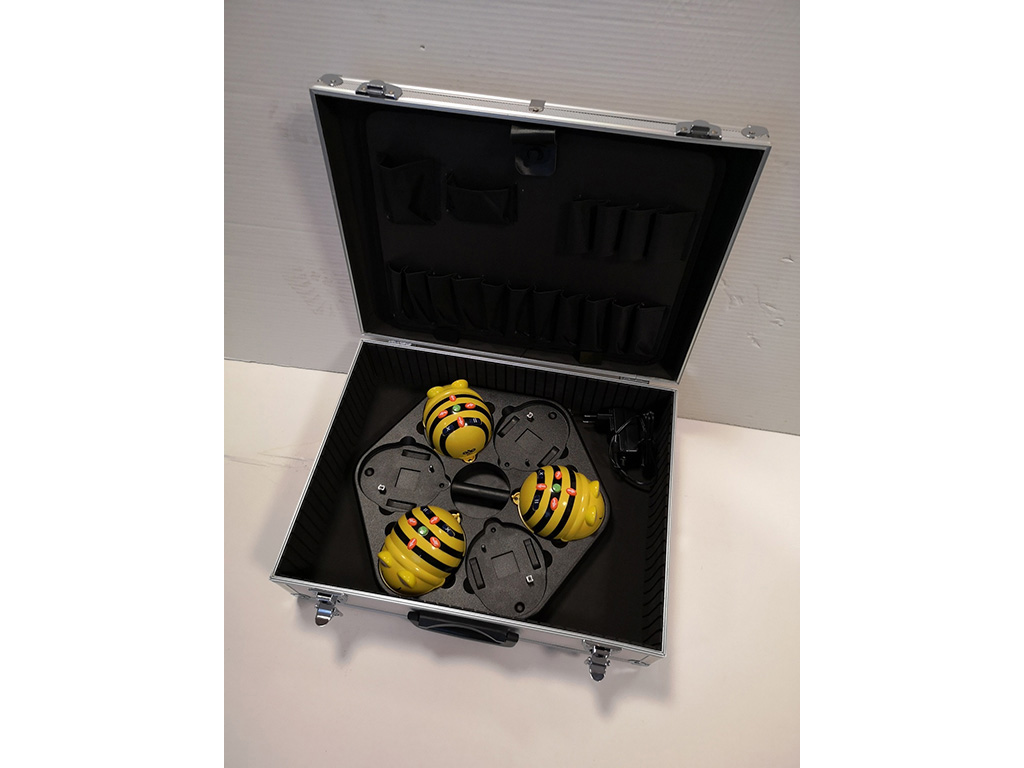 Malette de rangement des robots Bee-Bot