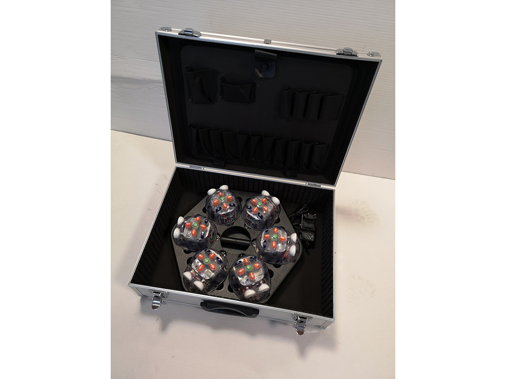 Malette de rangement des robots Blue-Bot