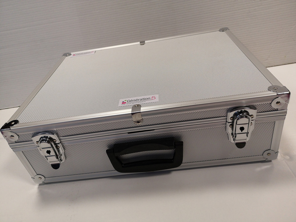 Malette de rangement des robots Blue-Bot