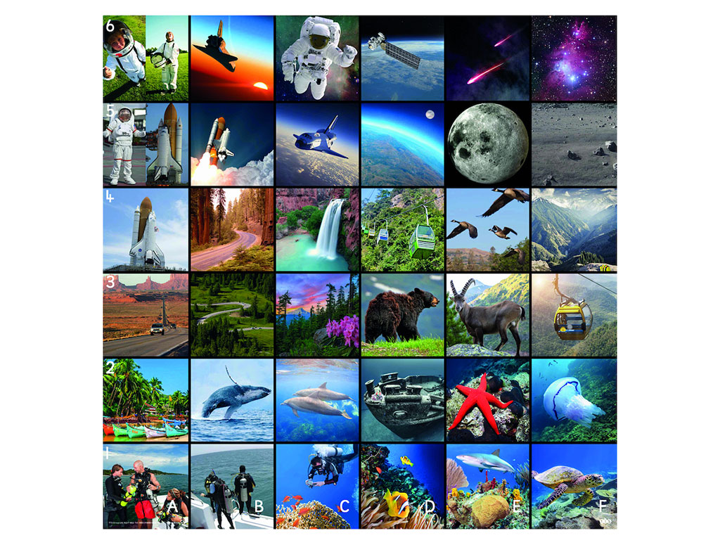 Tapis photos pour robots pédagogiques