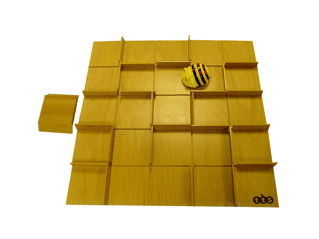 Labyrinthe pour robots Bee-Bot et Blue-Bot