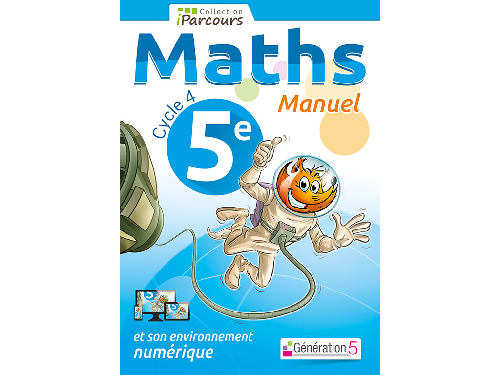 Manuel iParcours Maths 5ème