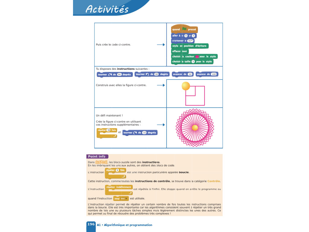 Activités manuel iParcours Maths 5ème
