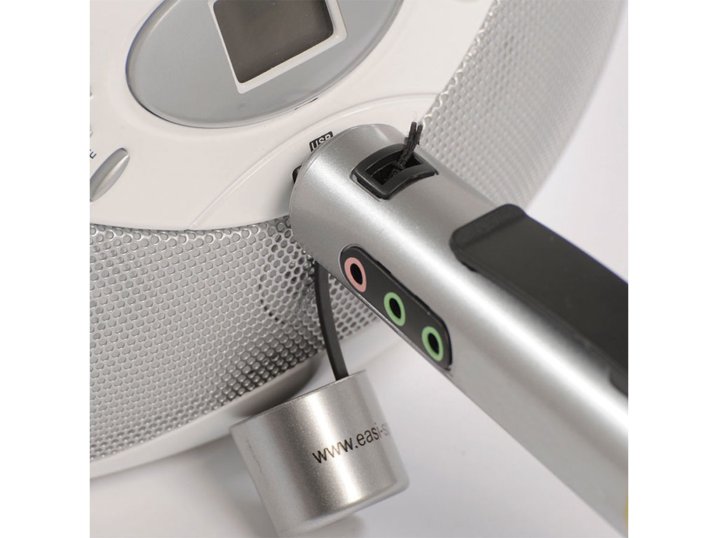 Utilisation du Lecteur CD Radio MP3 avec micro