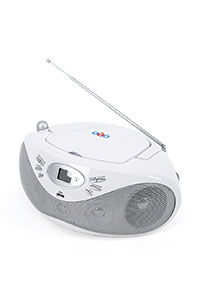 Lecteur CD/Radio/MP3 multi-écouteurs