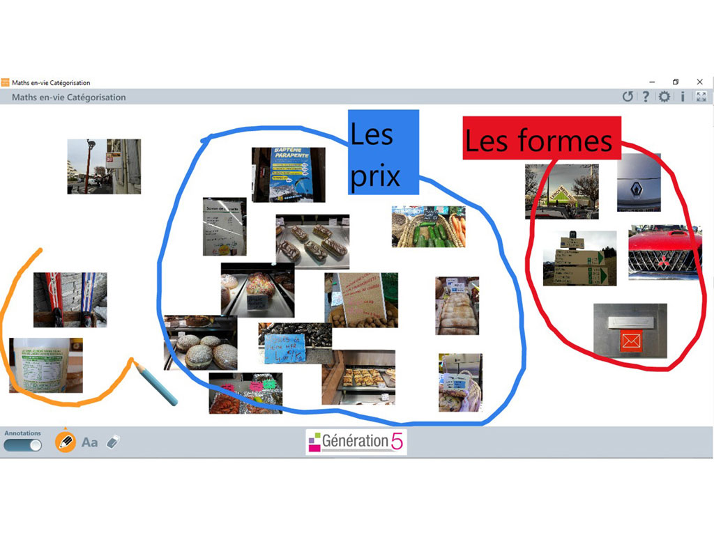 Logiciel interactif Maths en vie