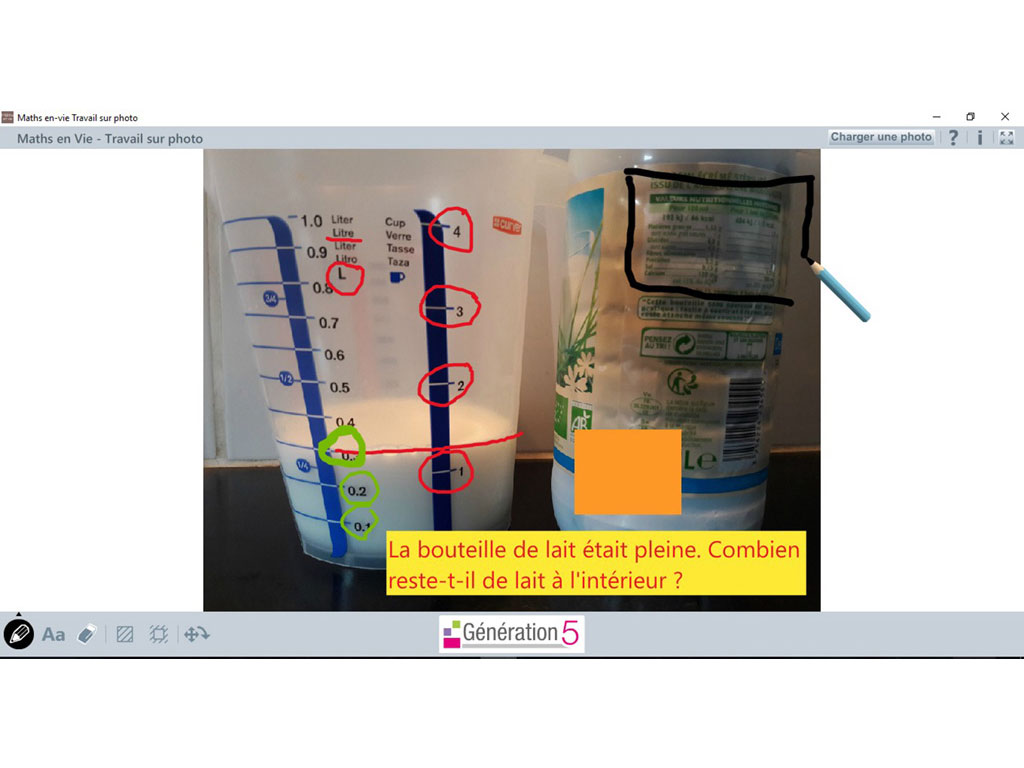Logiciel interactif Maths en vie
