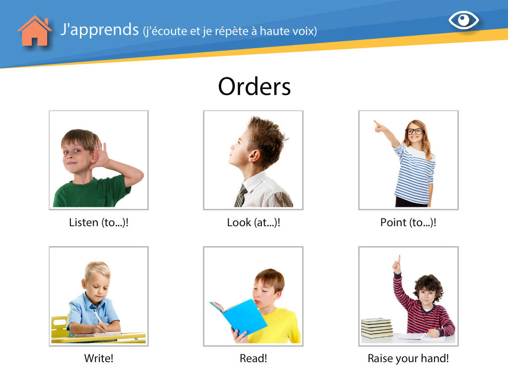 Activité j'apprends l'anglais - Vocabulaire Anglais CP-CE1-CE2