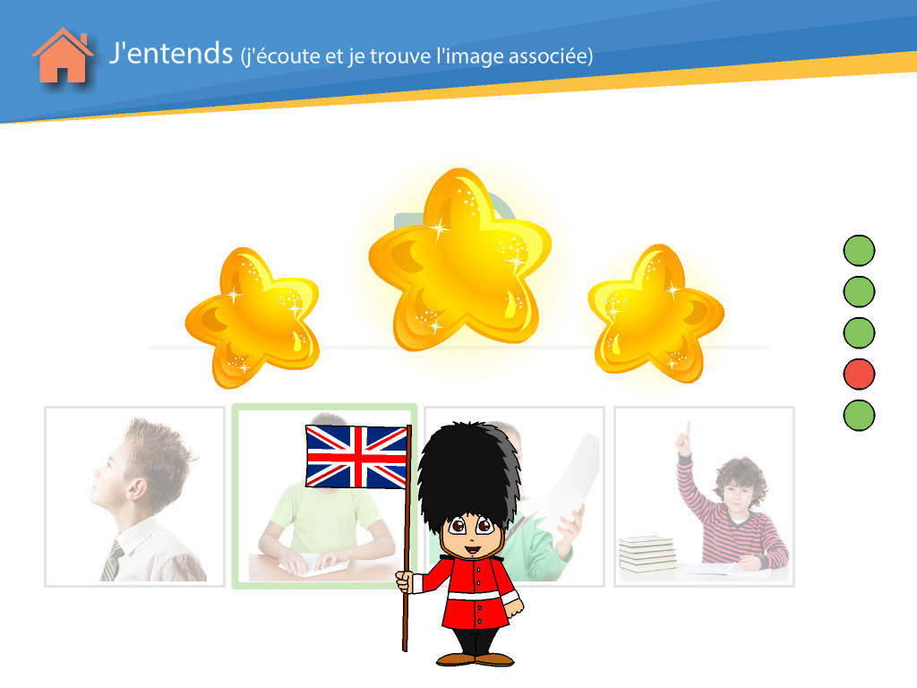 Logiciel Vocabulaire Anglais CP-CE1-CE2