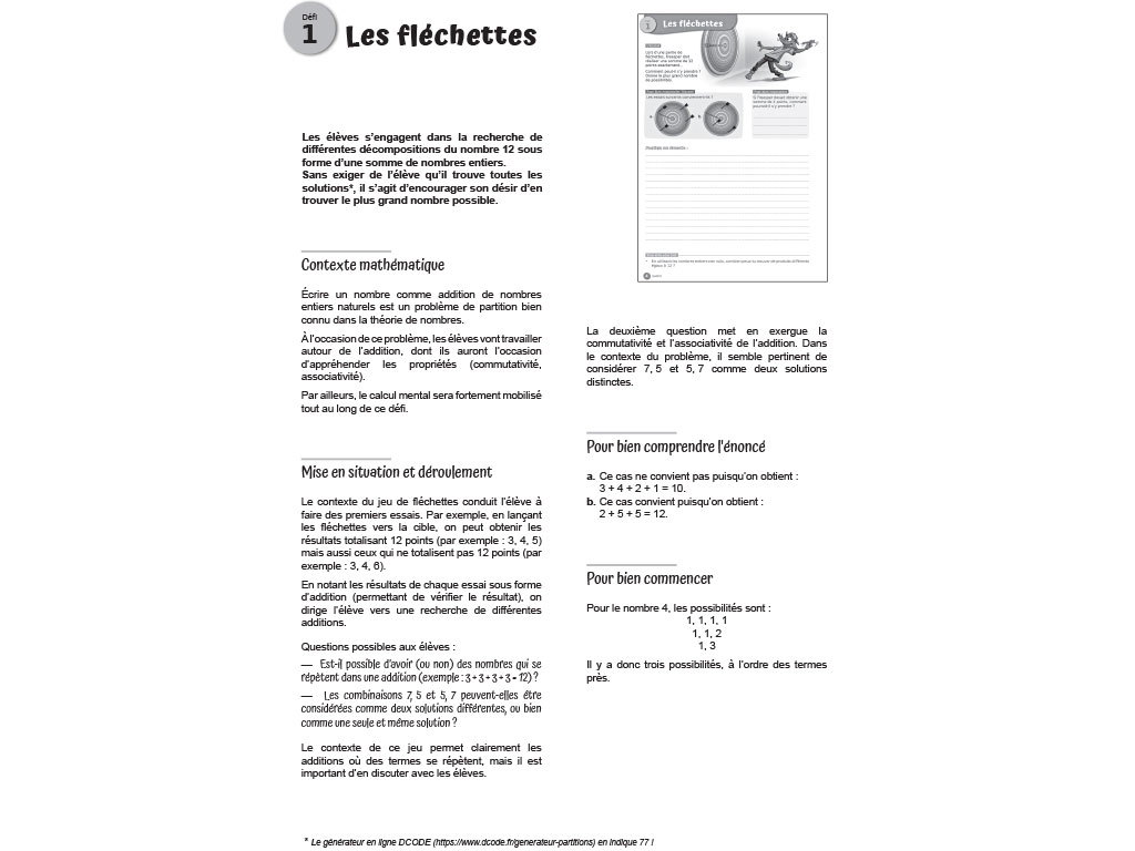 Organisation activité mathématiques cycle 3 - P'tit Rusé iParcours