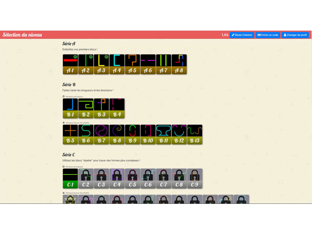 Logiciel Algorithmique et programmation - Algoblocs +