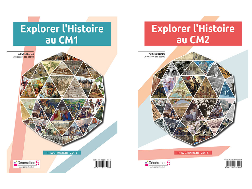 Collection des Explorer l'Histoire CM1 et CM2