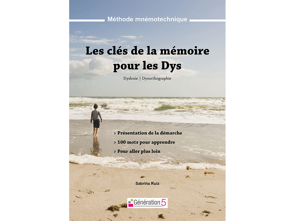 Ouvrage Les clés de la mémoire pour les dys