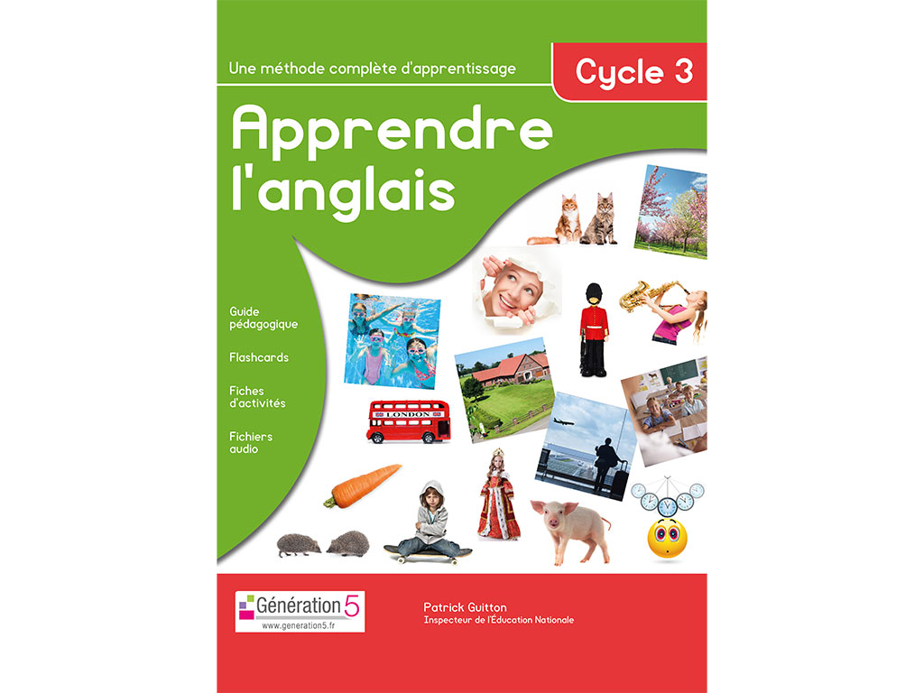 Apprendre l'anglais au Cycle 3 - dossier pédagogique